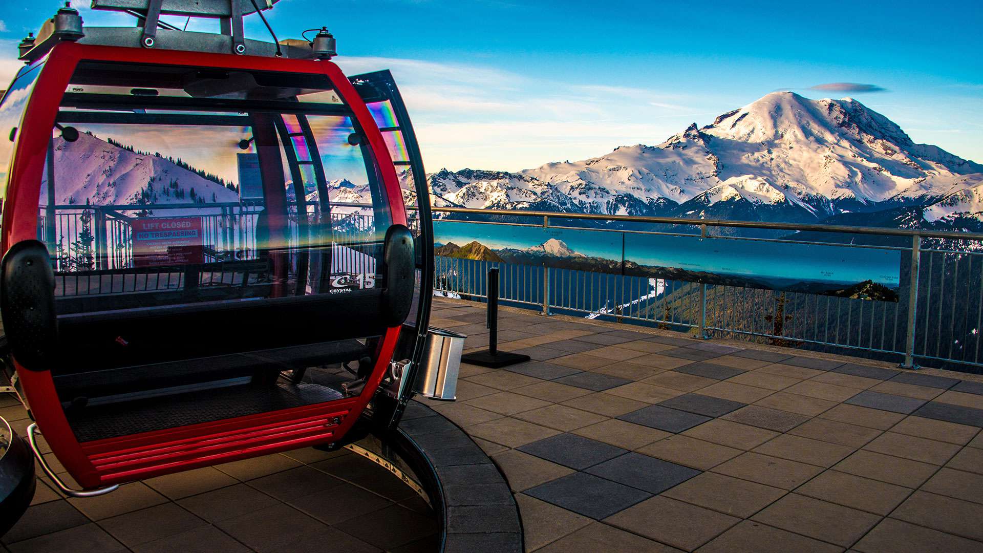 Mt. Rainier Gondola | Crystal Mountain