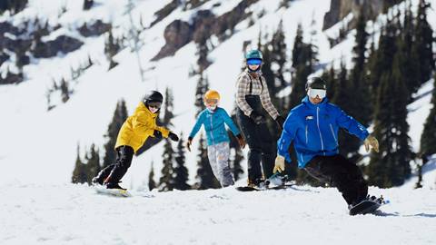 Ski School, Snowboard & Ski Lessons