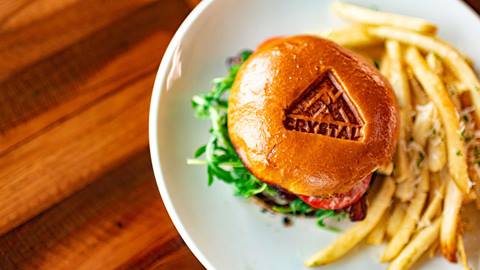 Crystal Branded Burger