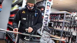 Rent equipment at Crystal