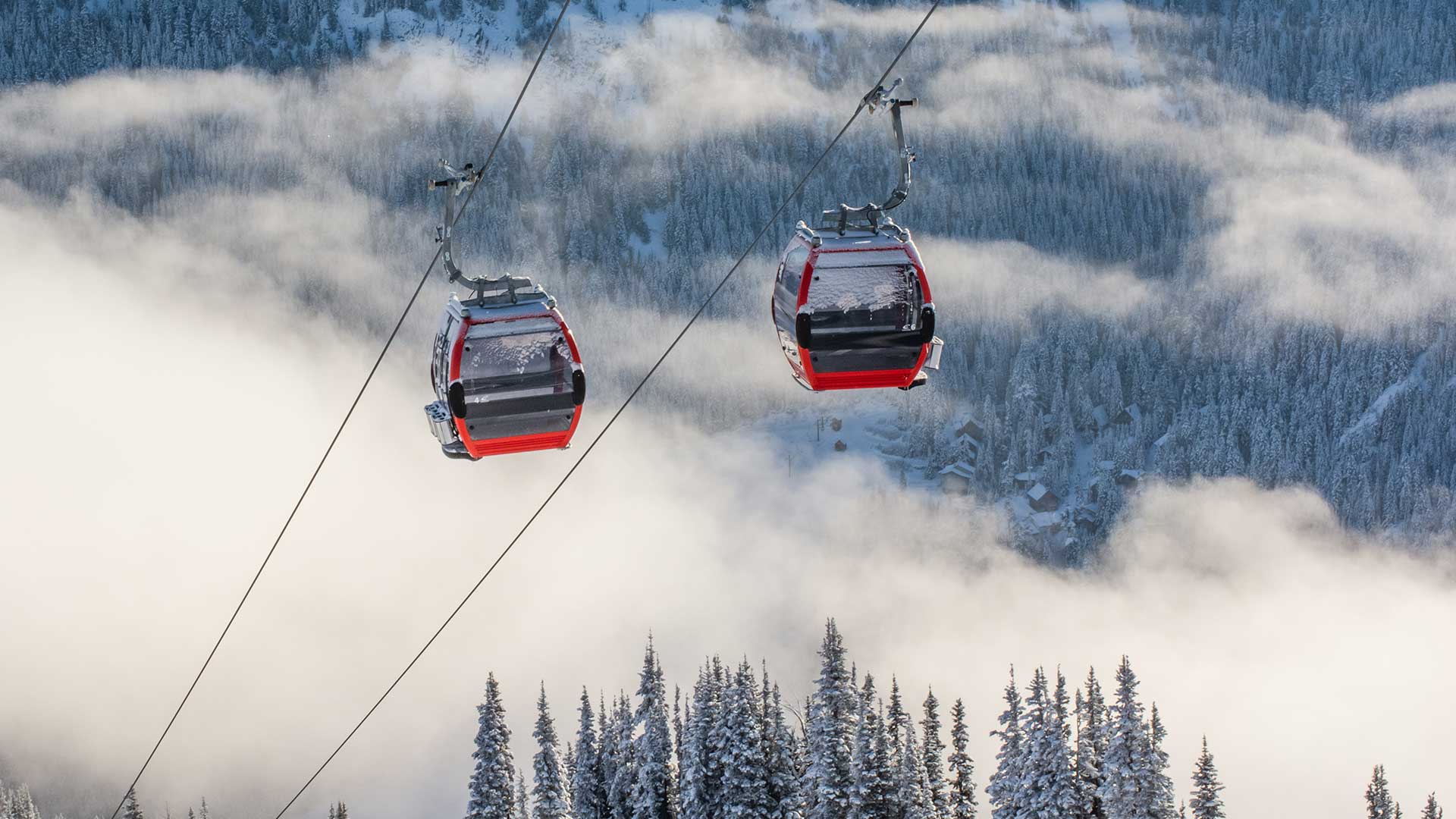 Mt. Rainier Gondola Ride Crystal Mountain