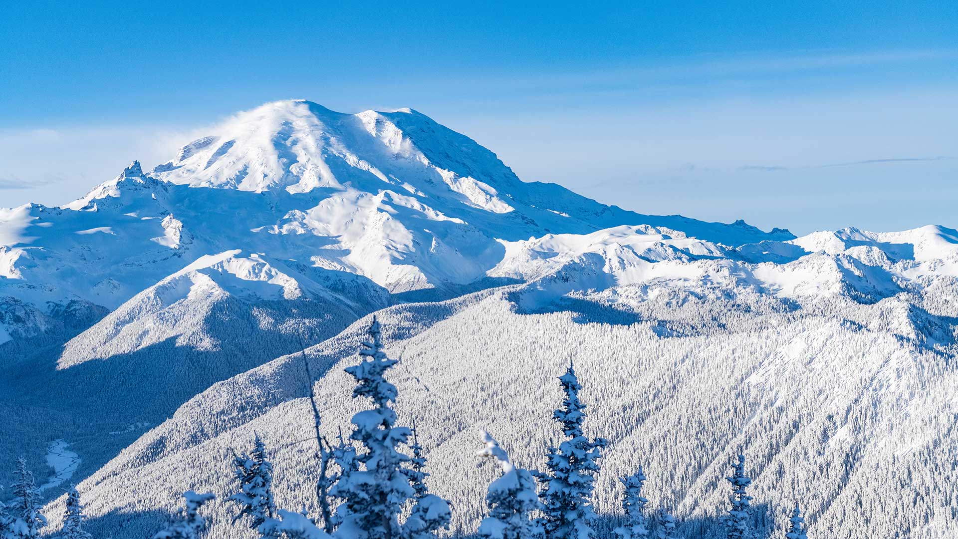 Mt. Rainier Gondola Crystal Mountain