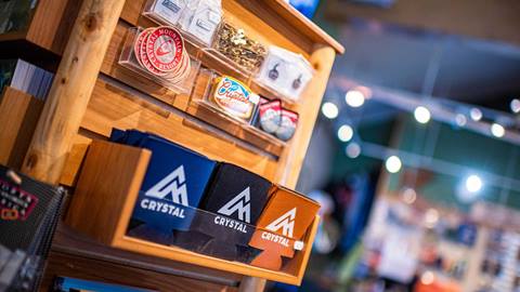 Crystal branded items