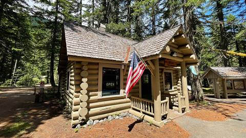 Visitor Information Center Exterior