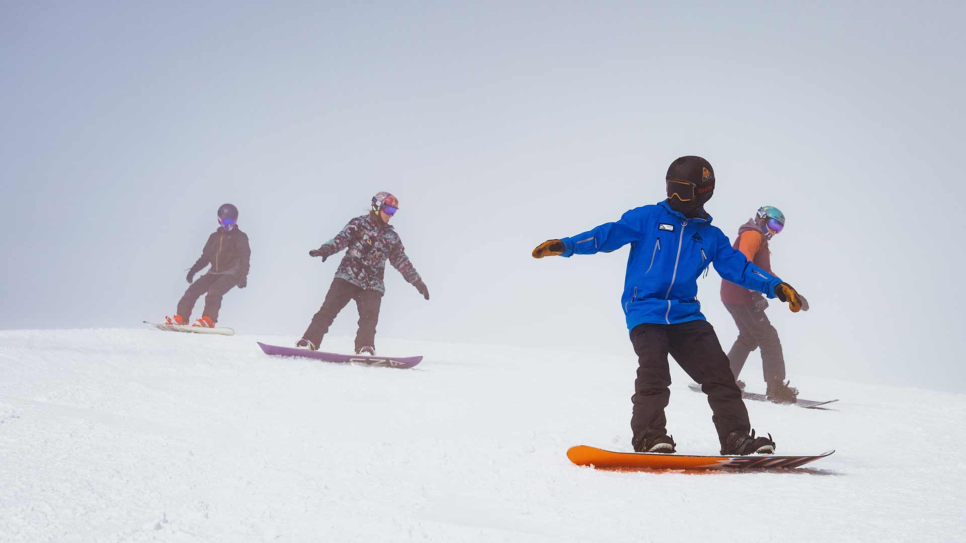 Adult Beginner Snowboard Rental Crystal Mountain Resort