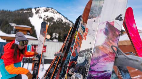 Youth Demo Skis