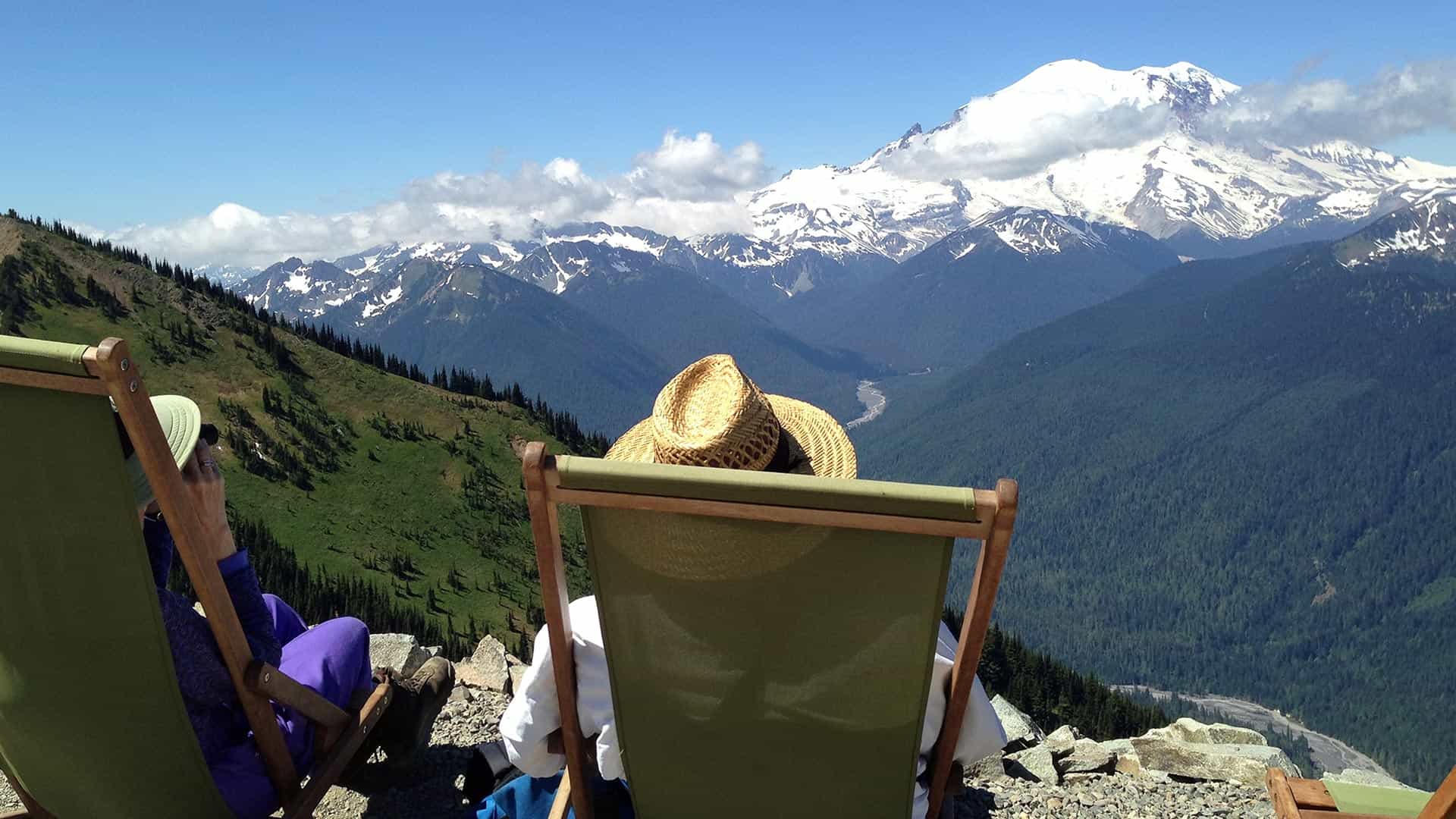 Mt. Rainier Gondola Crystal Mountain