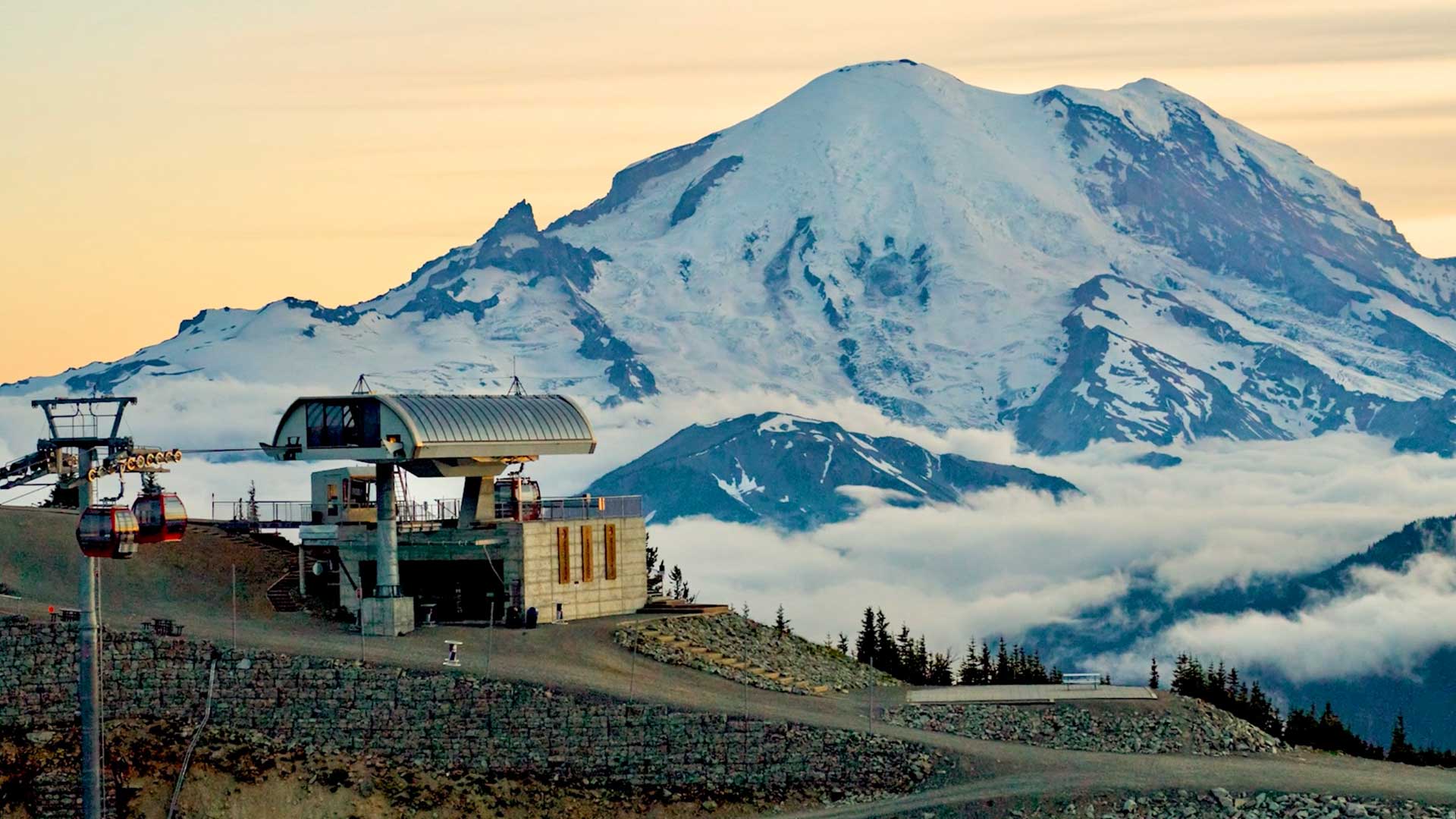 Mt. Rainier Gondola Crystal Mountain