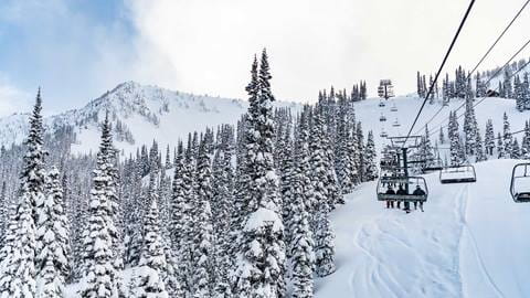 Chairlift at Crystal