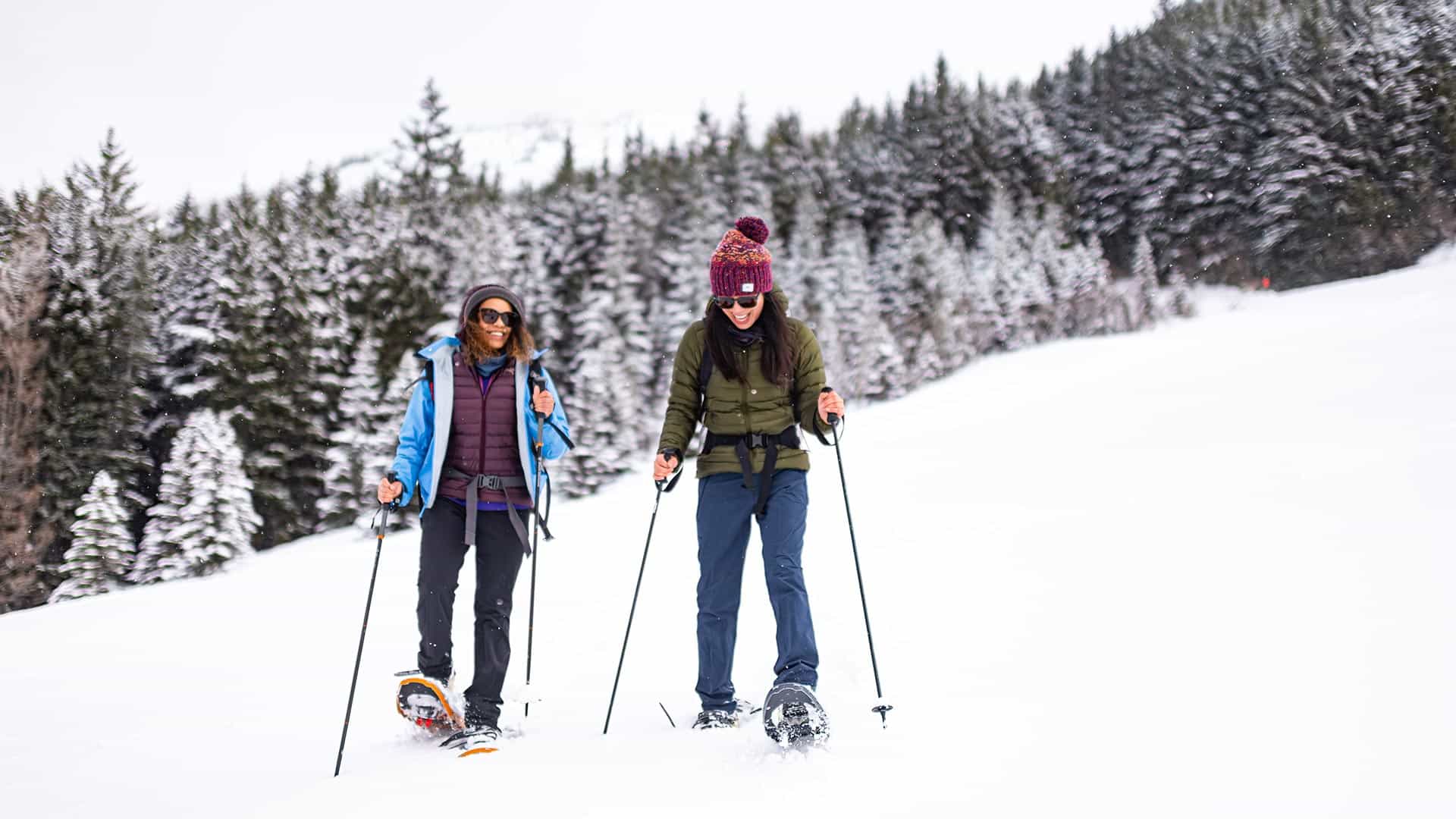 Snowshoeing Gear Snowshoeing For Beginners Faber Winter Guide