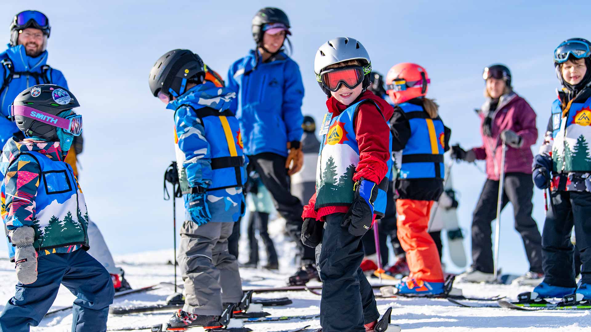 Snowboarding Used Kids Ski Gear Kids (4-6) Group Snowboard Ski