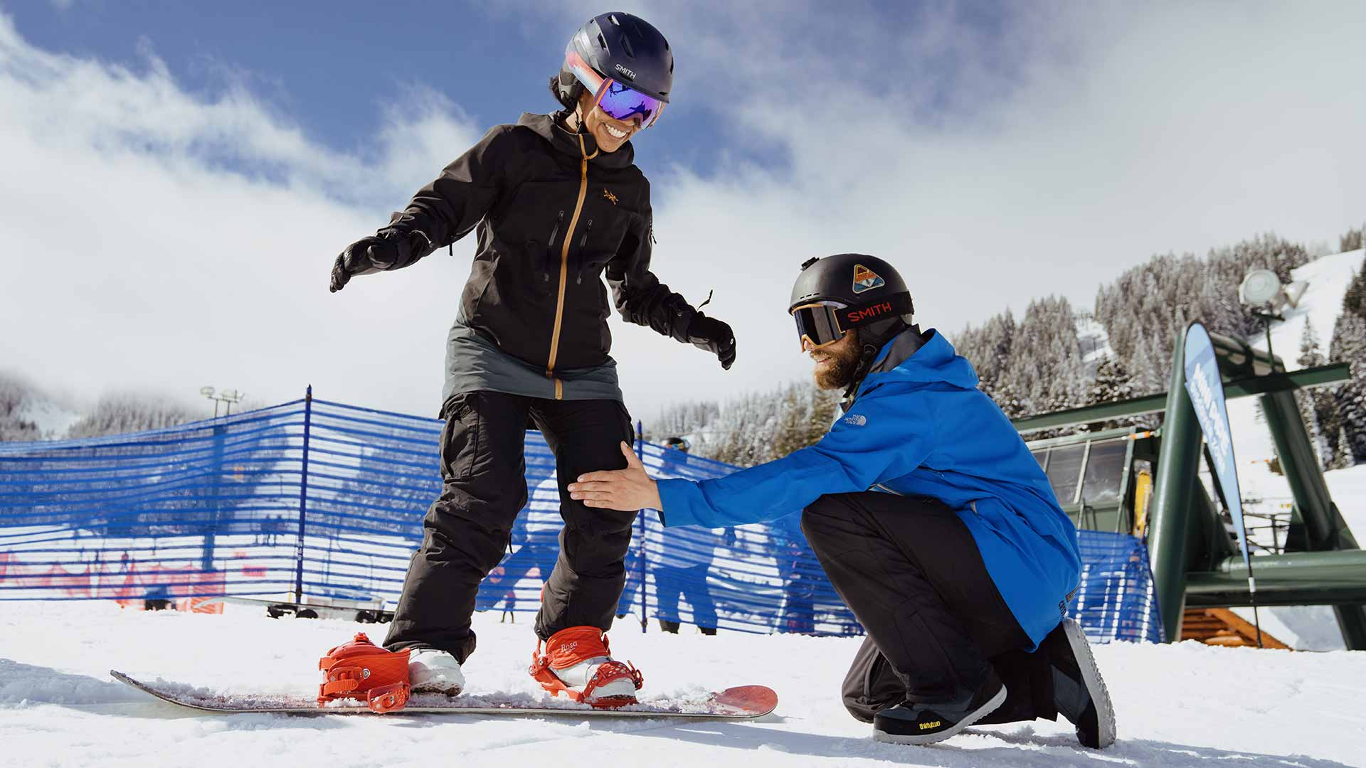 Private Snowboard Lessons Crystal Mountain Resort