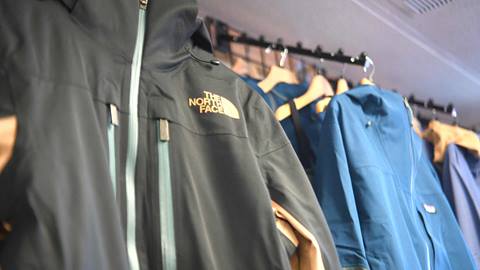 North Face Jackets at Crystal