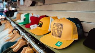 Retail hat selection