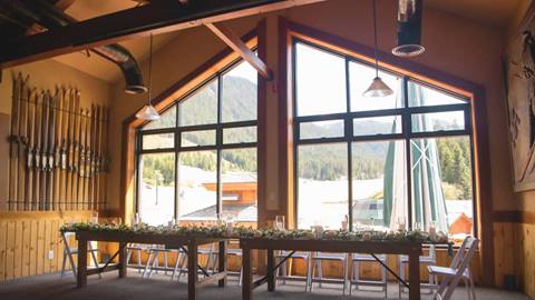 Mountain Wedding Venue at Crystal