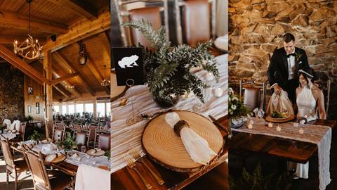 Mountain Wedding Venue at Crystal