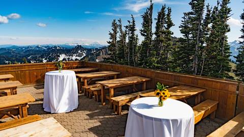 Mountain Wedding Venue at Crystal
