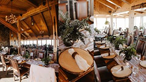 Mountain Wedding Venue at Crystal