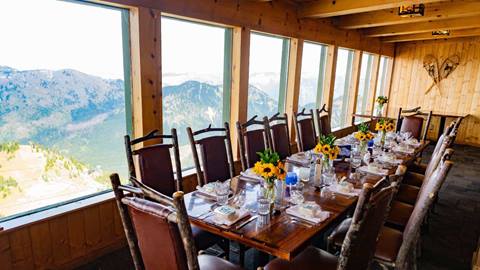 Mountain Wedding Venue at Crystal