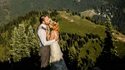 Mountain Wedding Venue at Crystal