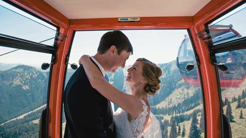 Mountain Wedding Venue at Crystal