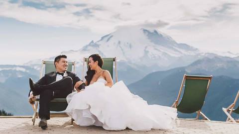 Mountain Wedding Venue at Crystal