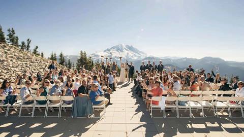 Mountain Wedding Venue at Crystal