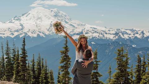 Mountain Wedding Venue at Crystal