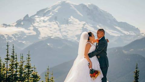 Mountain Wedding Venue at Crystal