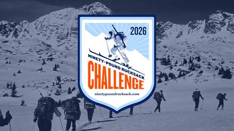 90-pound Rucksack Challenge