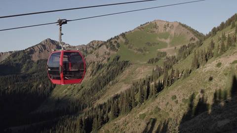 Gondola in Summer at Crystal