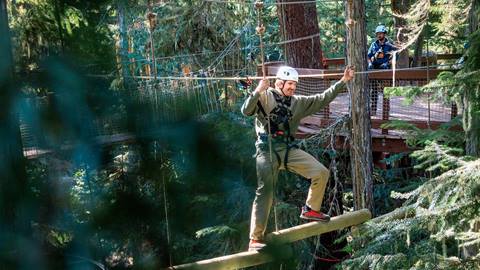 Ropes Course at Crystal