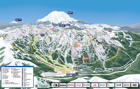 Resort Trail Map