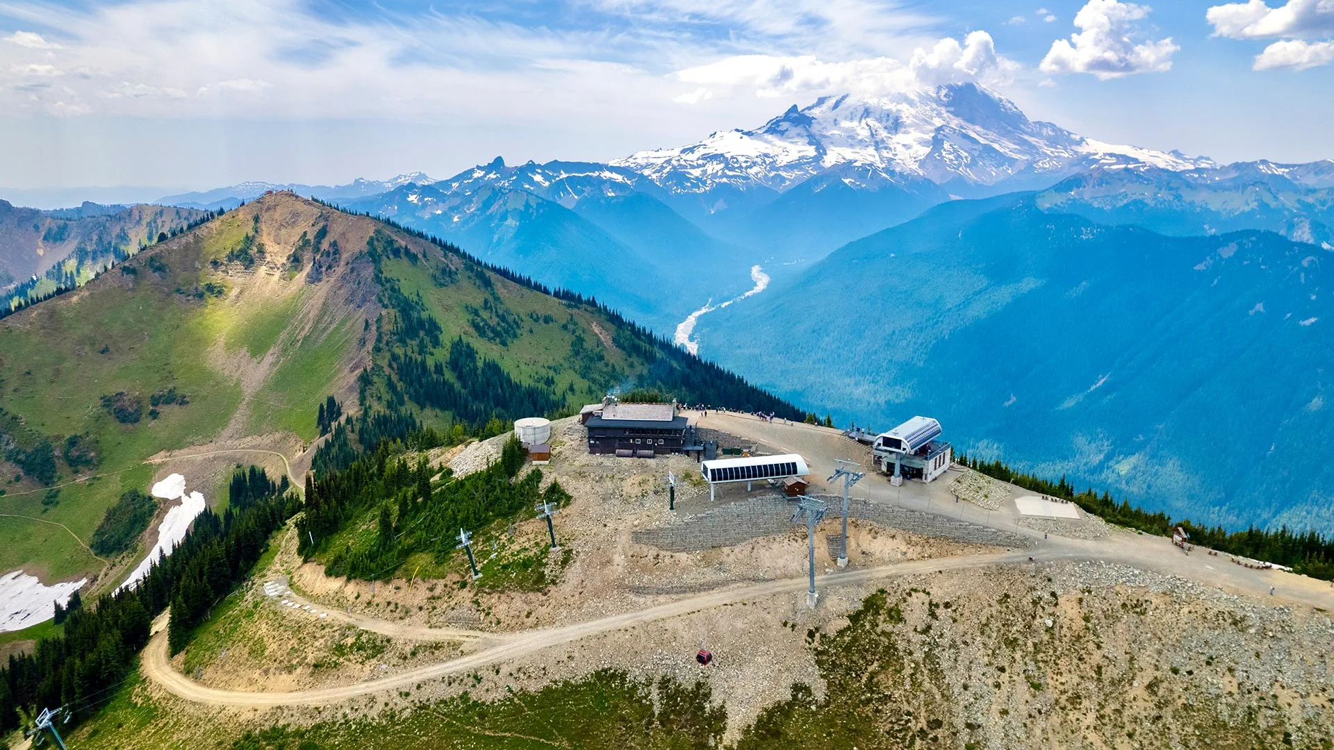 Mt. Rainier Gondola Ride | Crystal Mountain