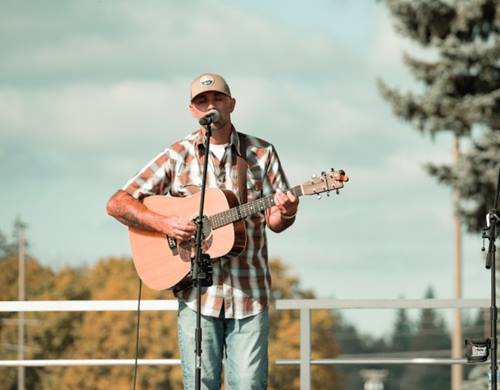 Aaron Saliba Plays Guitar