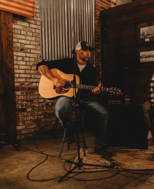 Aaron Saliba Plays Guitar