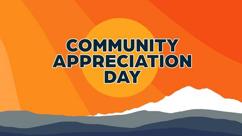 Community Appreciation Day Promo Image