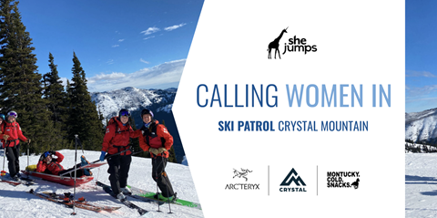 Calling Women In Ski Patrol