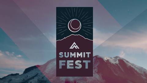 Summit Fest Promotional Art