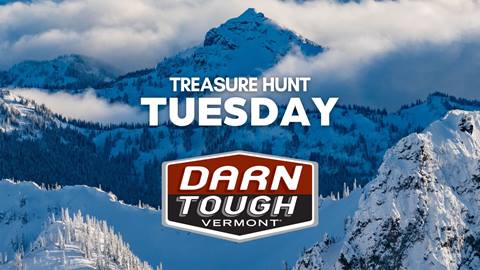 Treasure Hunt Darn Tough