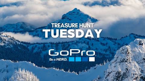 Treasure Hunt GoPro