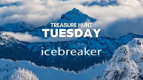 Treasure Hunt Icebreaker