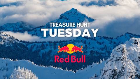 Treasure Hunt Red Bull