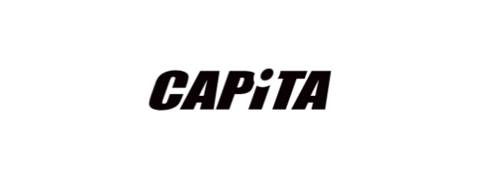 CAPiTA Snowboarding logo, a partner of Crystal Mountain Resort