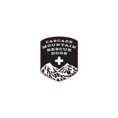 Cascade Mountain Rescue Dogs Logo