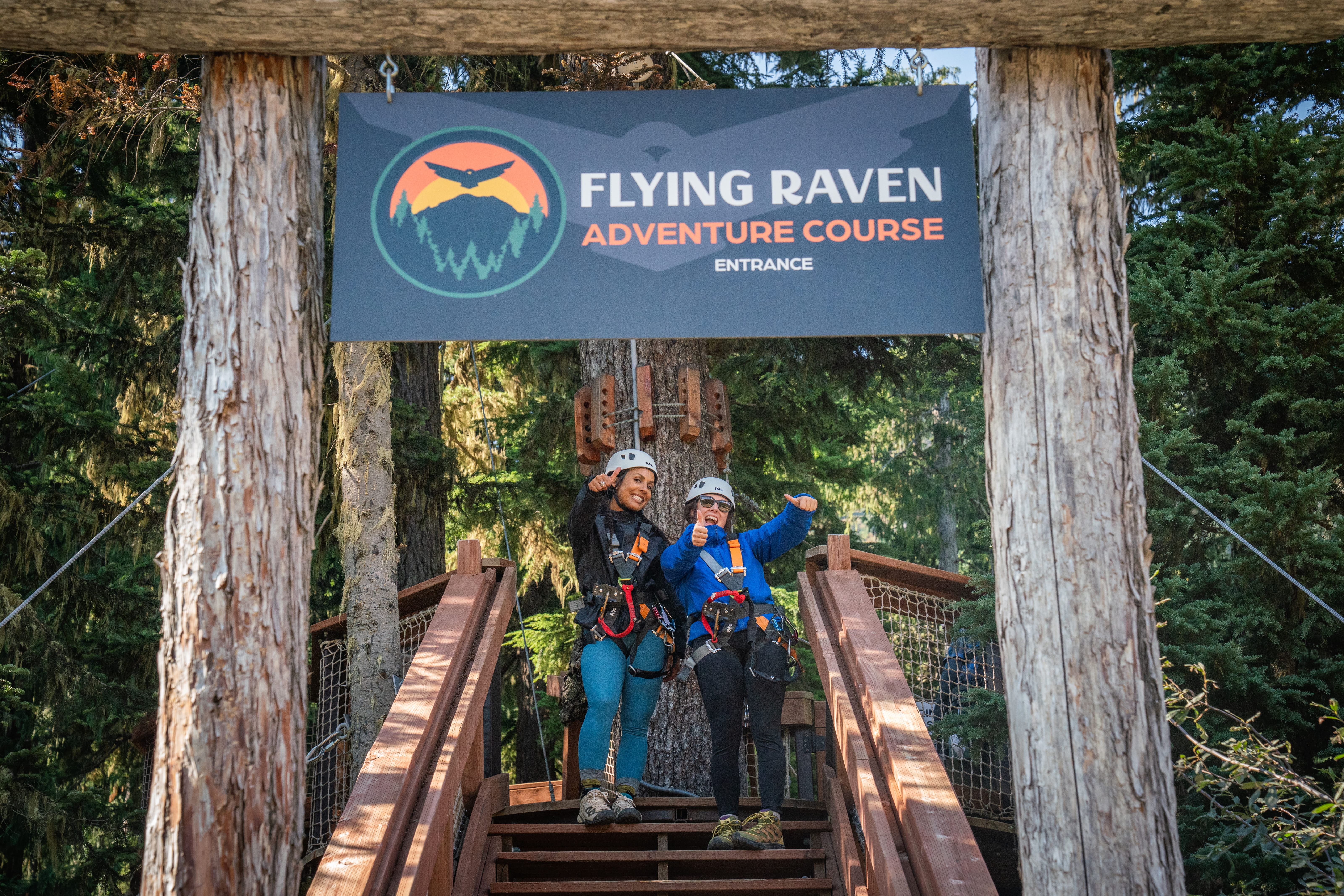 Flying Raven Adventure Course