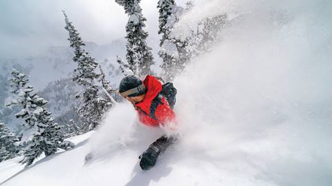 Snowboarder History Carousel 4