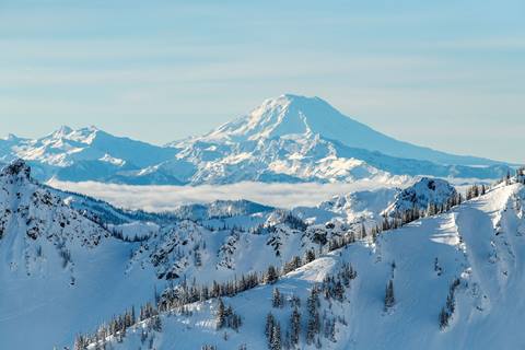 Mt. Rainier Carousel 7