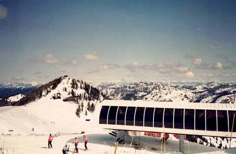 Old Picture of the Rex Lift