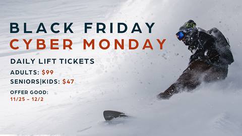 Black Friday Tickets